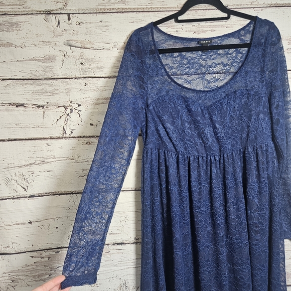 Torrid long sleeve dress - Picture 3 of 8